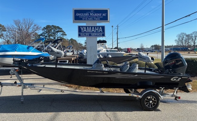 2026 G3 Sportsman 1810 PFX- Black